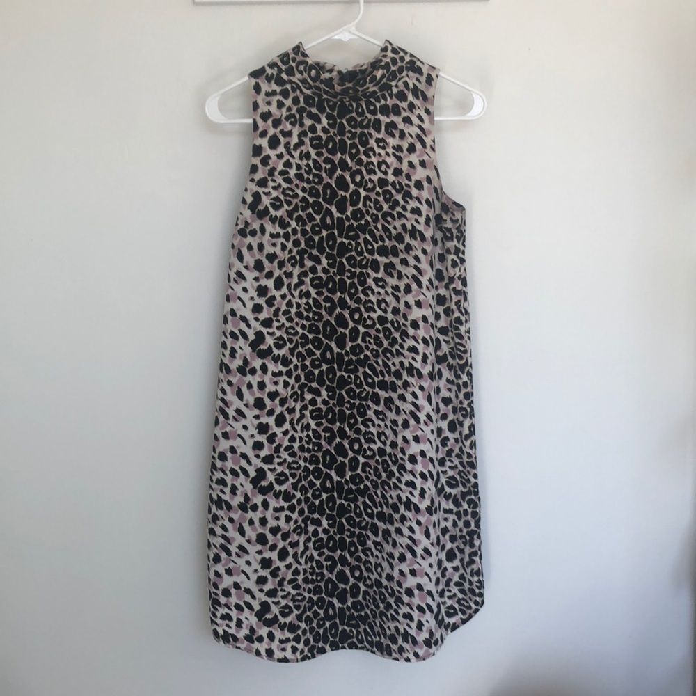 Animal print TopShop Dress